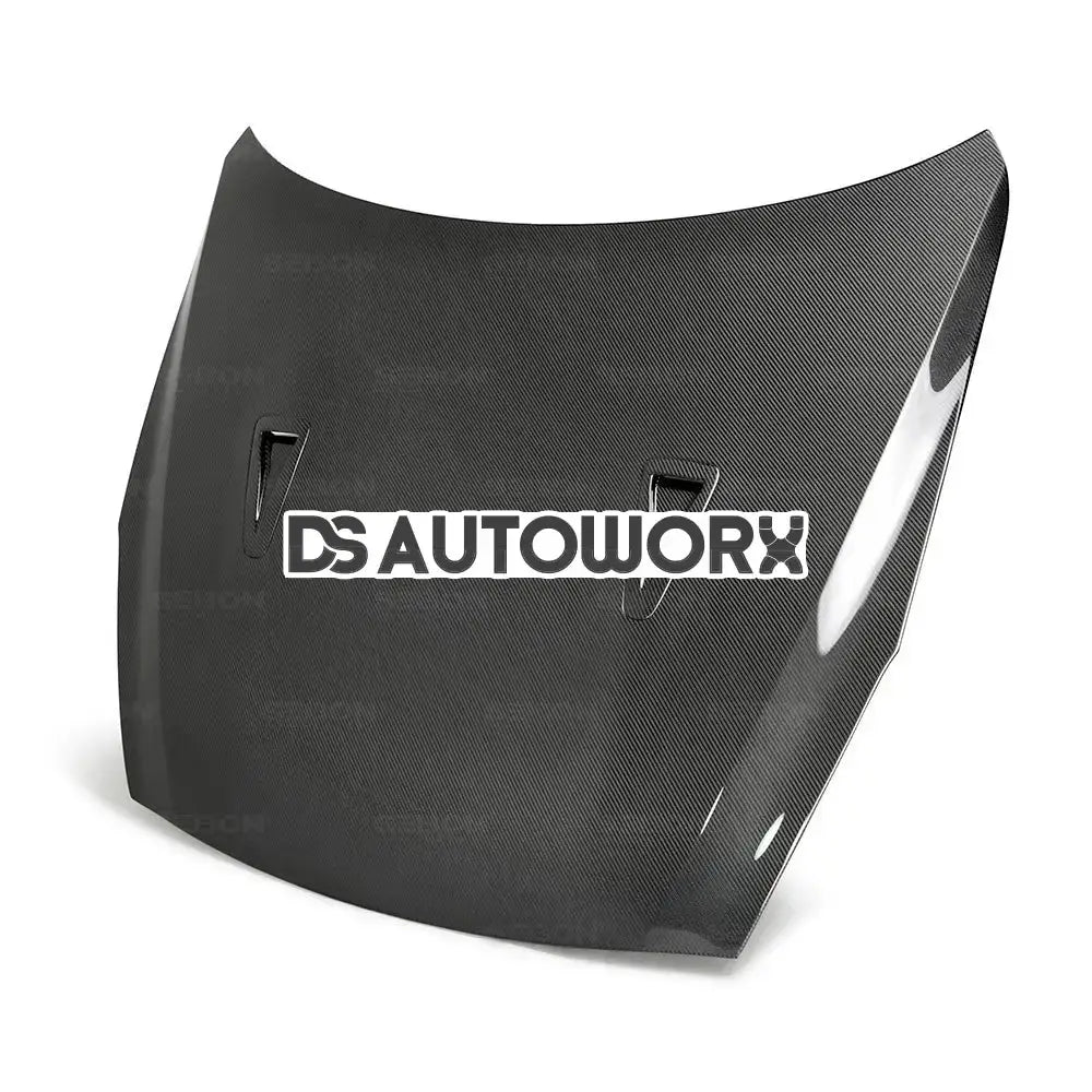Seibon OEM-Style Carbon Fibre Bonnet Nissan R35 GT-R 09-16 Main image