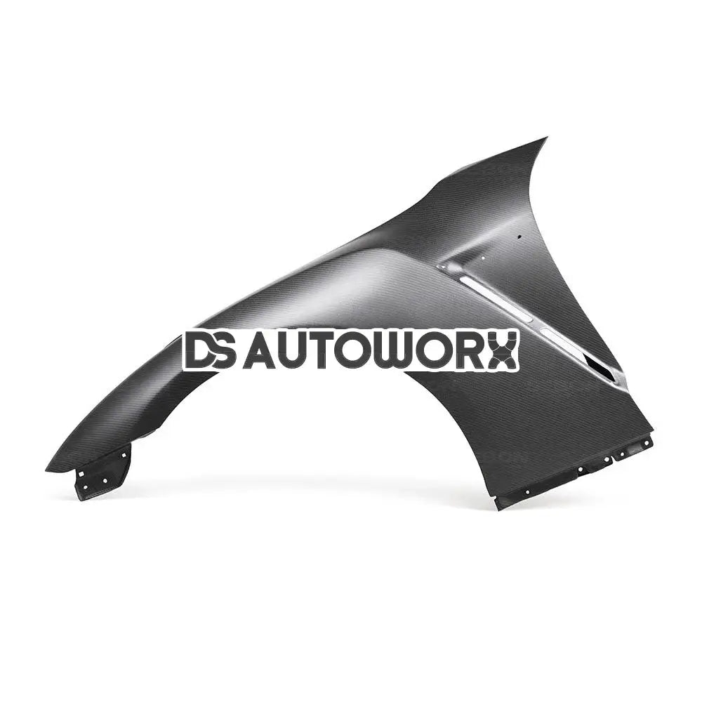 Seibon OEM-Style Dry Carbon Front Wings Nissan R35 GT-R 09-20 Main image