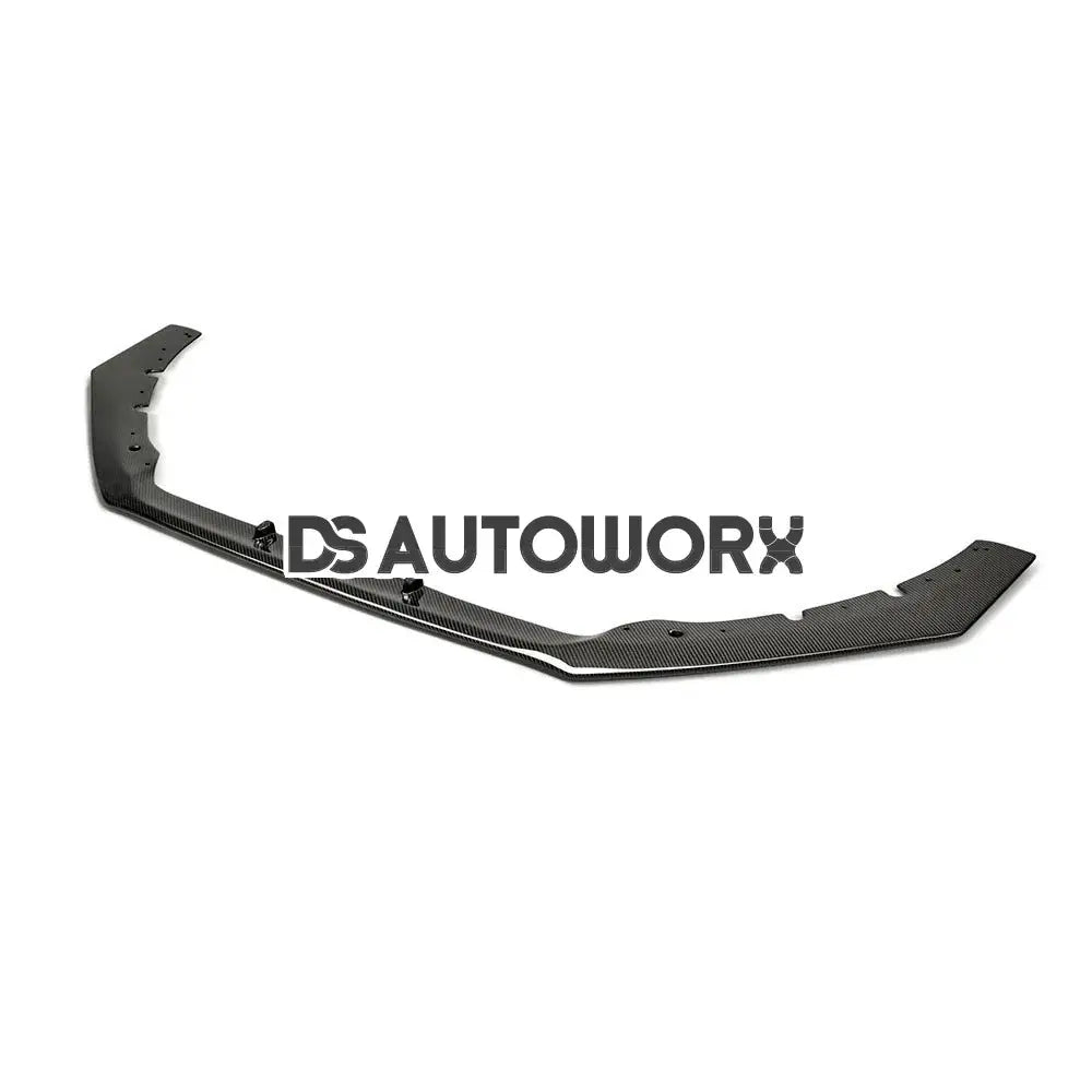 Seibon SA-Style Carbon Fibre Front Lip Ford Focus RS 16-18 Main image