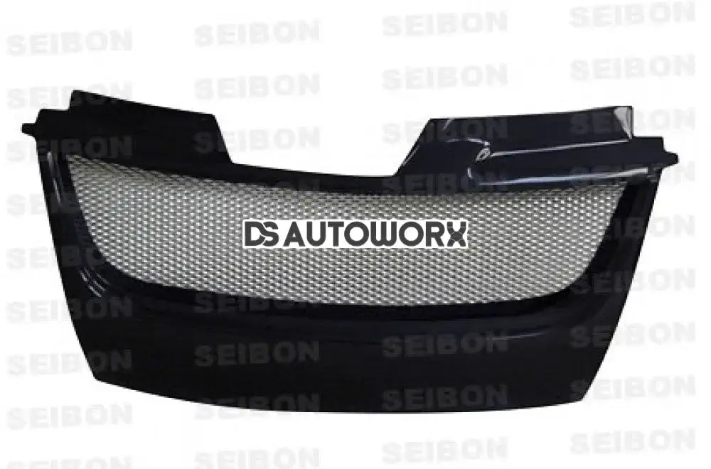 Seibon TD-Style Carbon Fibre Front Grille Volkswagen Golf GTI 1K MK5 06-09 (Shaved) Main image