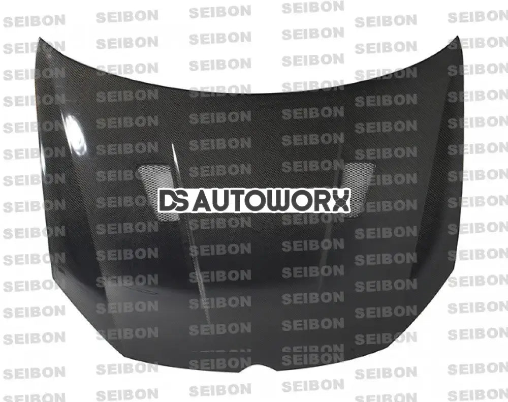 Seibon TM-Style Carbon Fibre Bonnet Volkswagen Golf/GTI/R 5K MK6 10-14 Main image