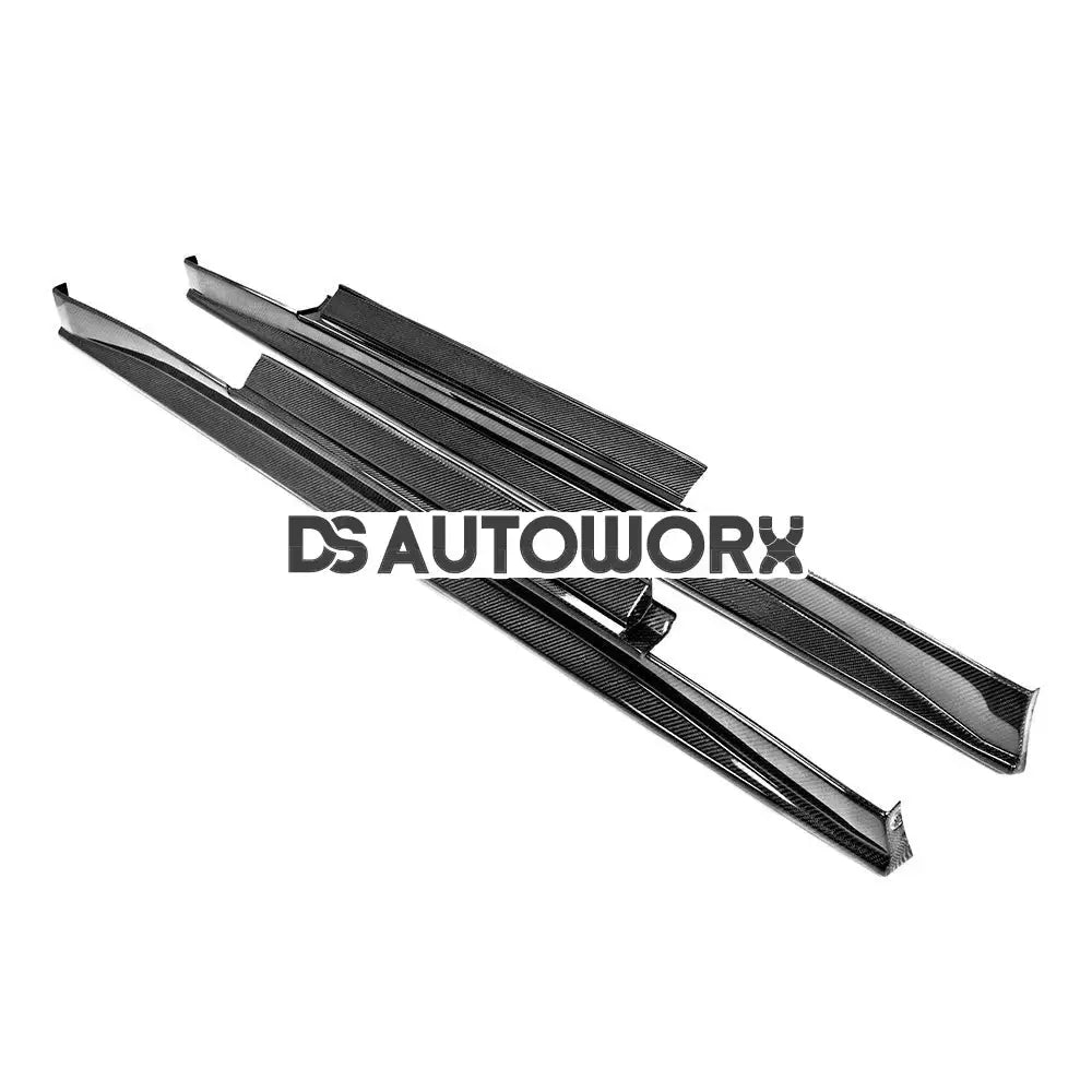 Seibon VS-Style Carbon Fibre Side Skirts Nissan R35 GT-R 09-16 Main image