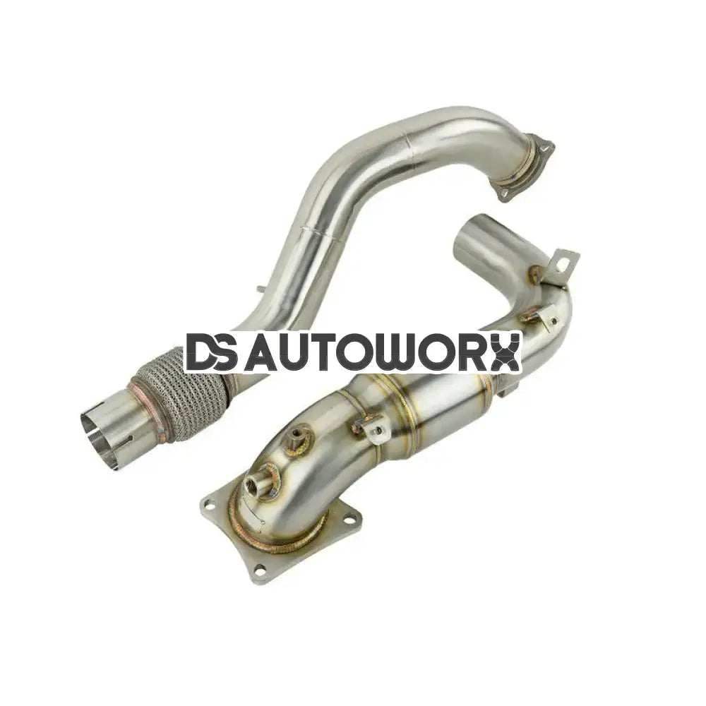 Skunk2 Downpipe Kit With Cat Honda Civic Type R FK8 18-20