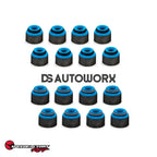 Speedfactory 5.5mm Viton Honda Valve Stem Seal - Blue - Set of 8