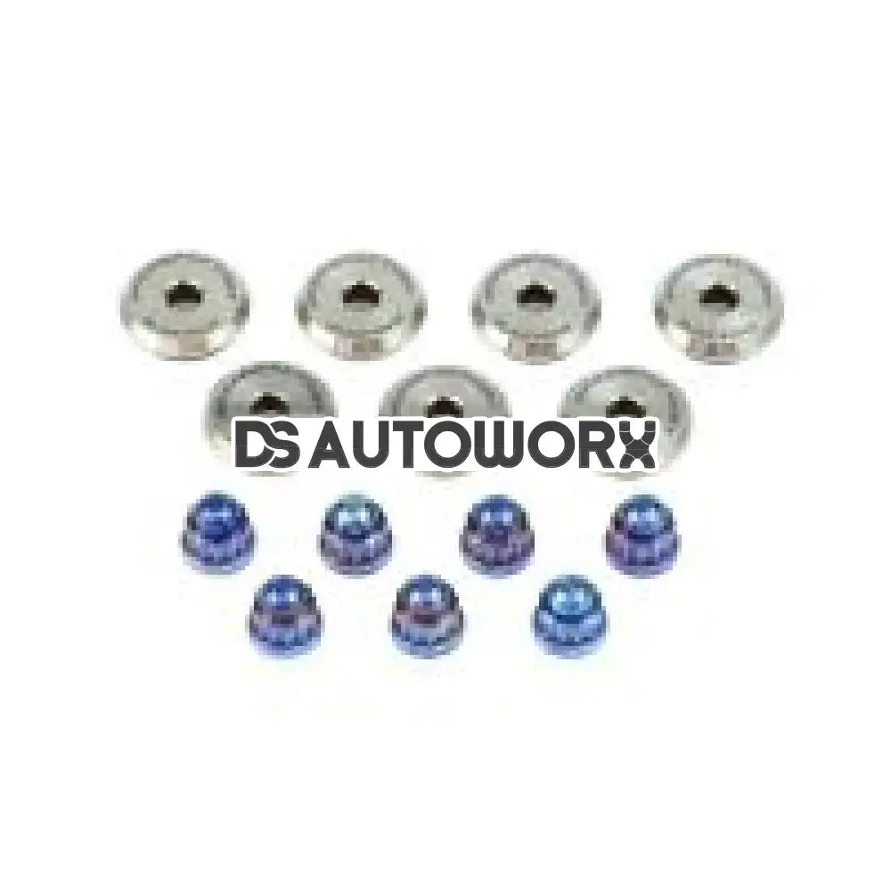 Speedfactory B-Series Ls / B20 Titanium Valve Cover Hardware Kit Main image