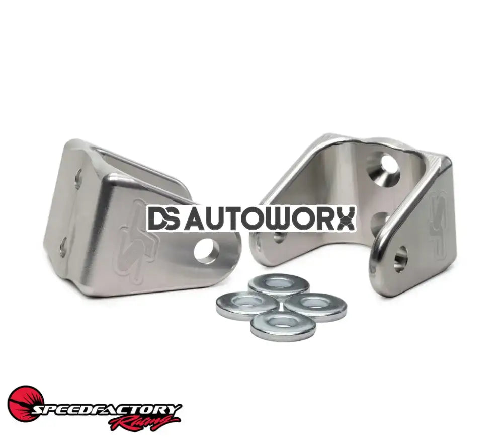 Speedfactory Billet Honda AWD / FWD Rear Strange Engineering Shock Brackets Secondary image