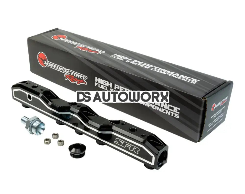 Speedfactory Billet Mega Flow Fuel Rail - Honda B Series -10an Secondary image
