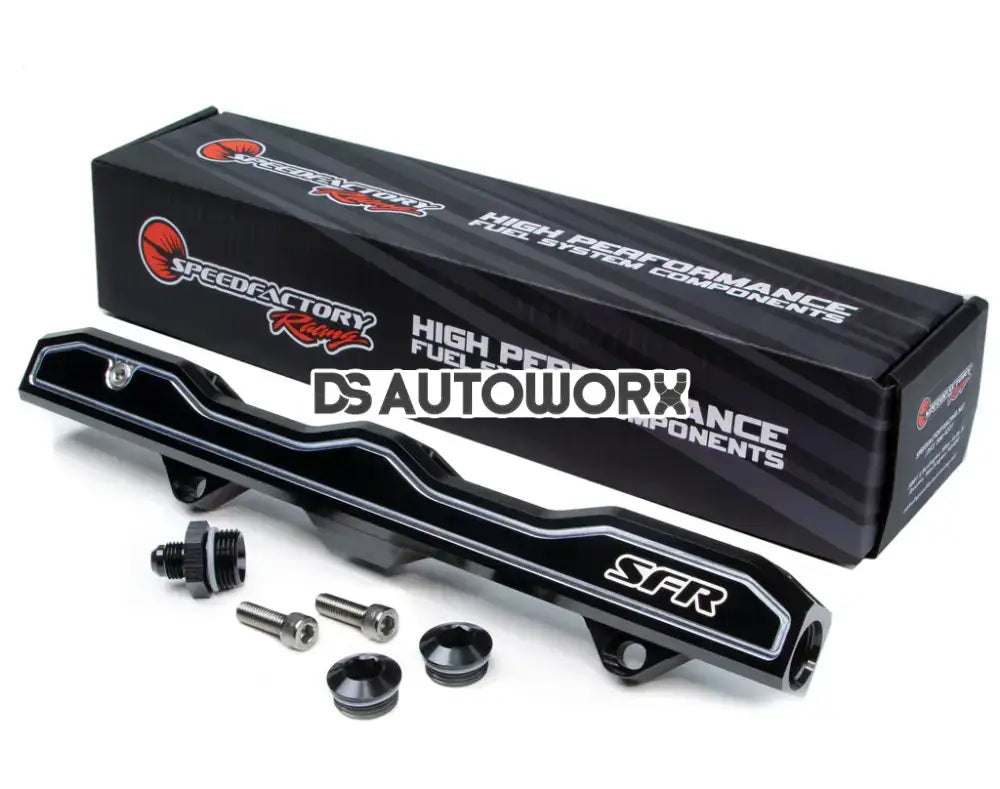 Speedfactory Billet Mega Flow Fuel Rail - Honda K Series -10an Secondary image