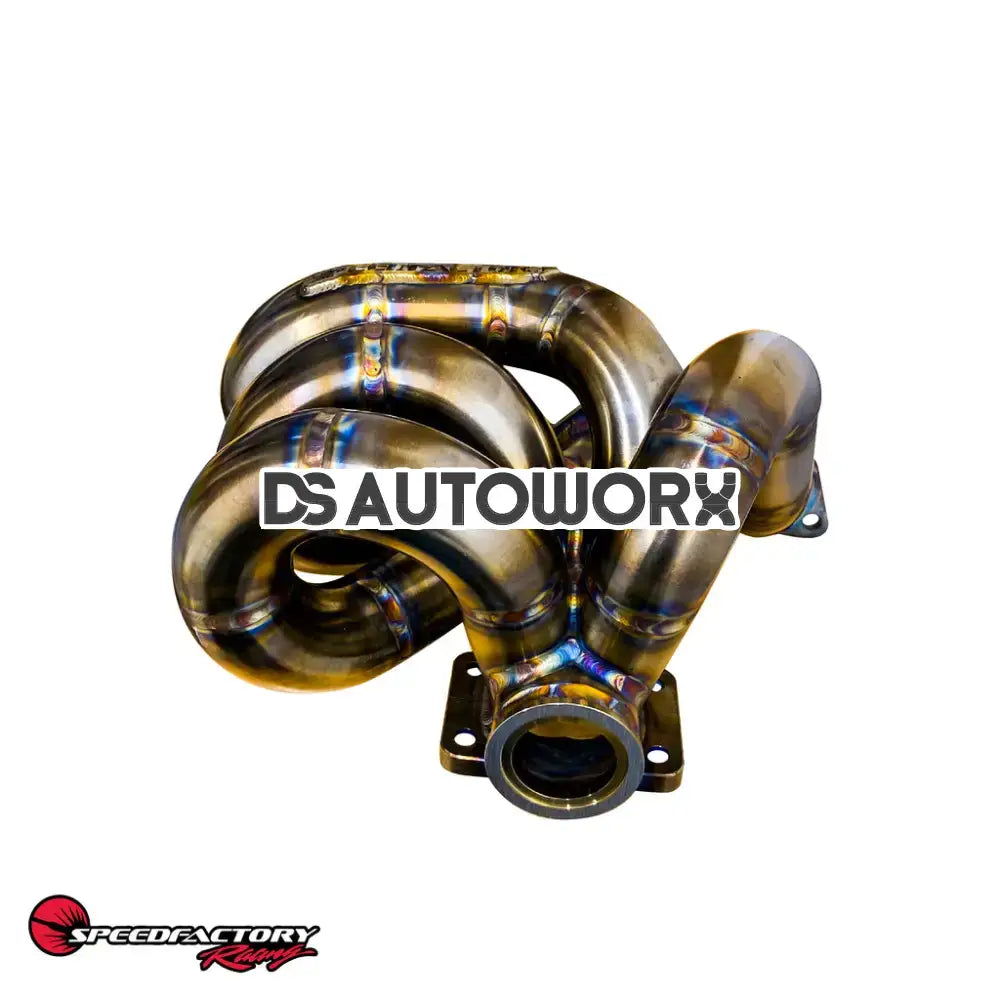 Speedfactory Bottom Mount Turbo Manifold, Honda B Series Secondary image