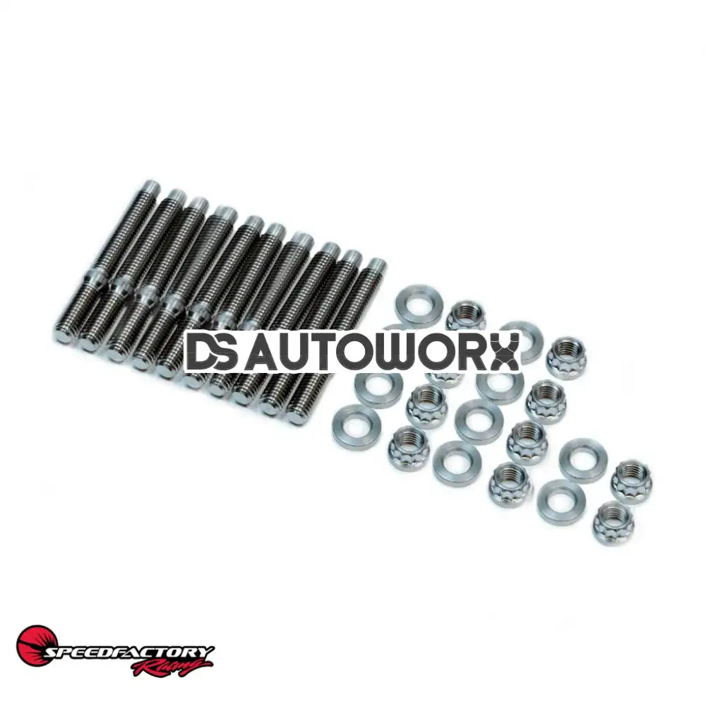 Speedfactory Exhaust or Intake Manifold RAW Stud Kit - M8x1.25x45mm - B,D,F,H,J Series Engines Main image