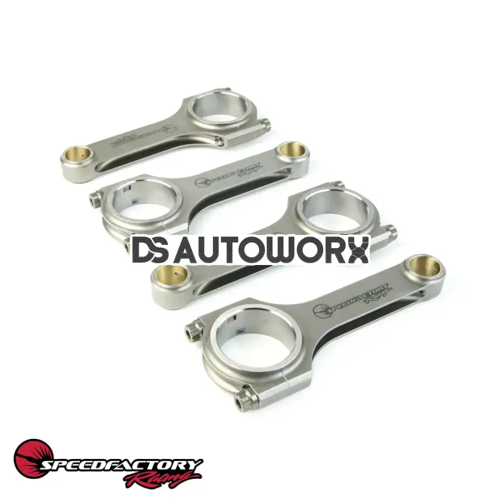 Speedfactory Forged Steel H Beam Connecting Rods - Honda B-Series B16