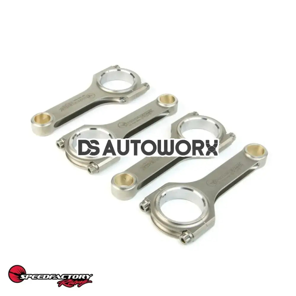 Speedfactory Forged Steel H Beam Connecting Rods - K20 Main image
