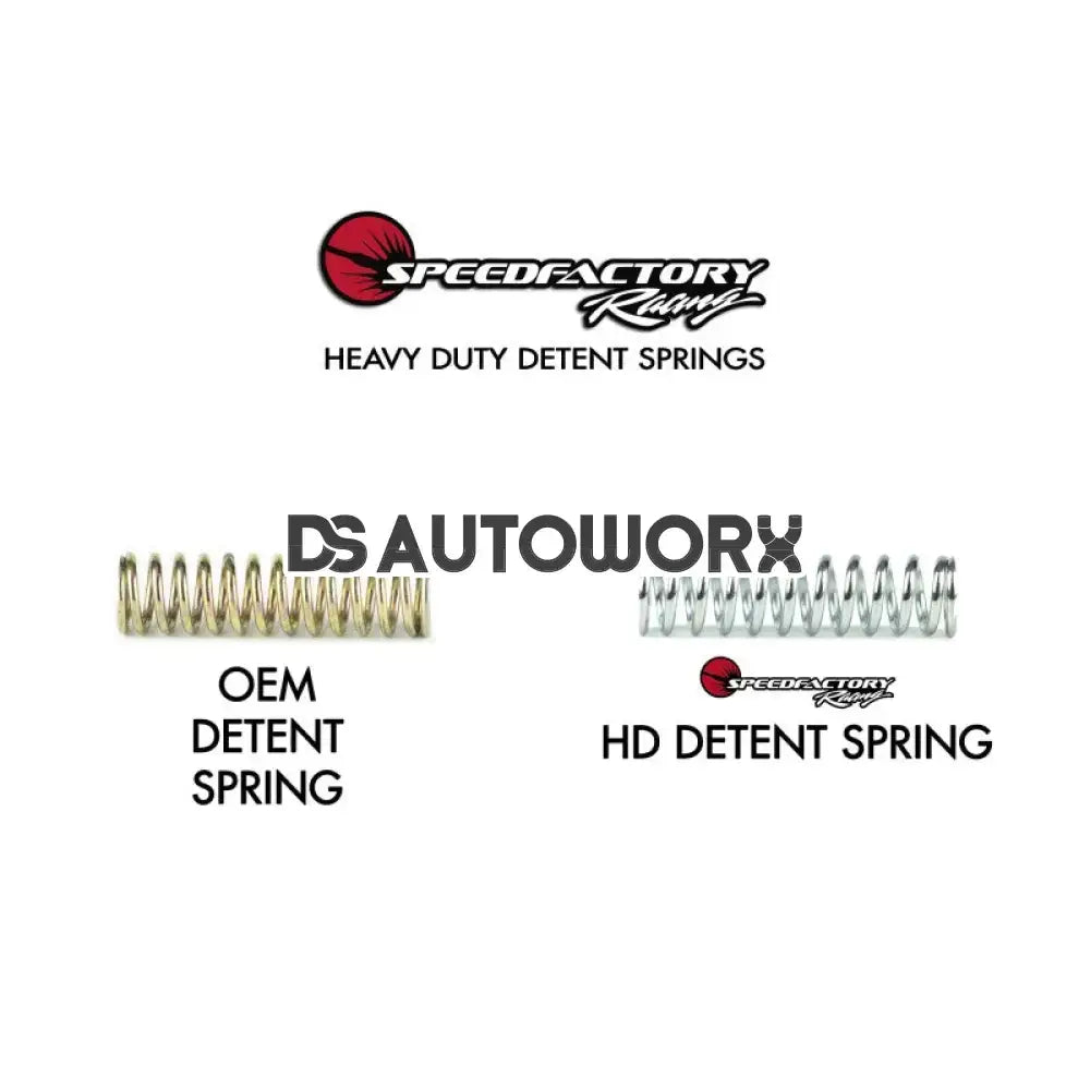 Speedfactory Racing B  / H / F Series Hd Detent Spring Kit Secondary image