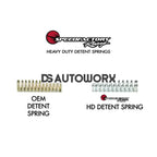 Speedfactory Racing B  / H / F Series Hd Detent Spring Kit