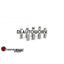 Speedfactory Racing Titanium Vtec Eliminator Pin Kit For Honda - Select Engine: B-SERIES - CLEARANCE SALE