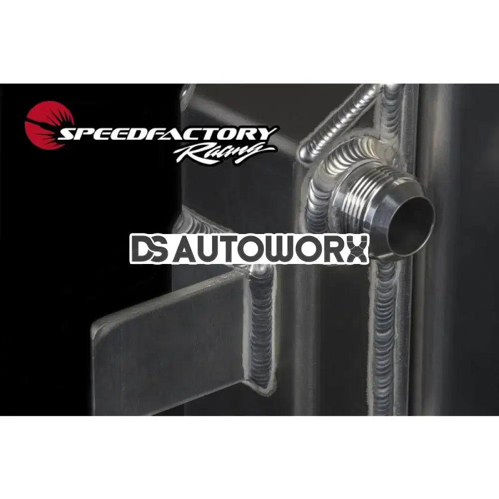 Speedfactory Racing Tucked Radiator B-Series