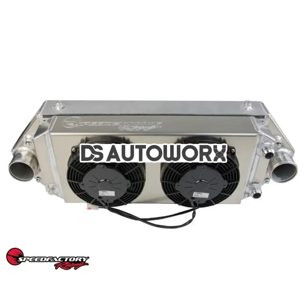 Speedfactory Standard Dual Backdoor Intercooler Combo w/ K-Series -16AN Tucked Radiator Secondary image