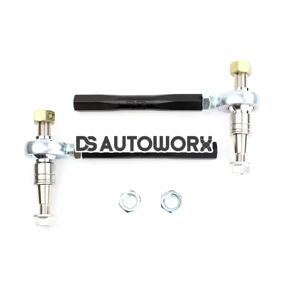 SPL Front Outer Tie Rod Ends Adjustable for Bumpsteer Nissan 370Z/Infiniti G37 Main image