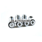 SPL Rear Knuckle Monoball Bushings Nissan GTR R35