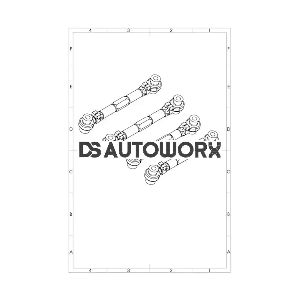 SPL Rear Upper Arm Links BMW E9X/E8X