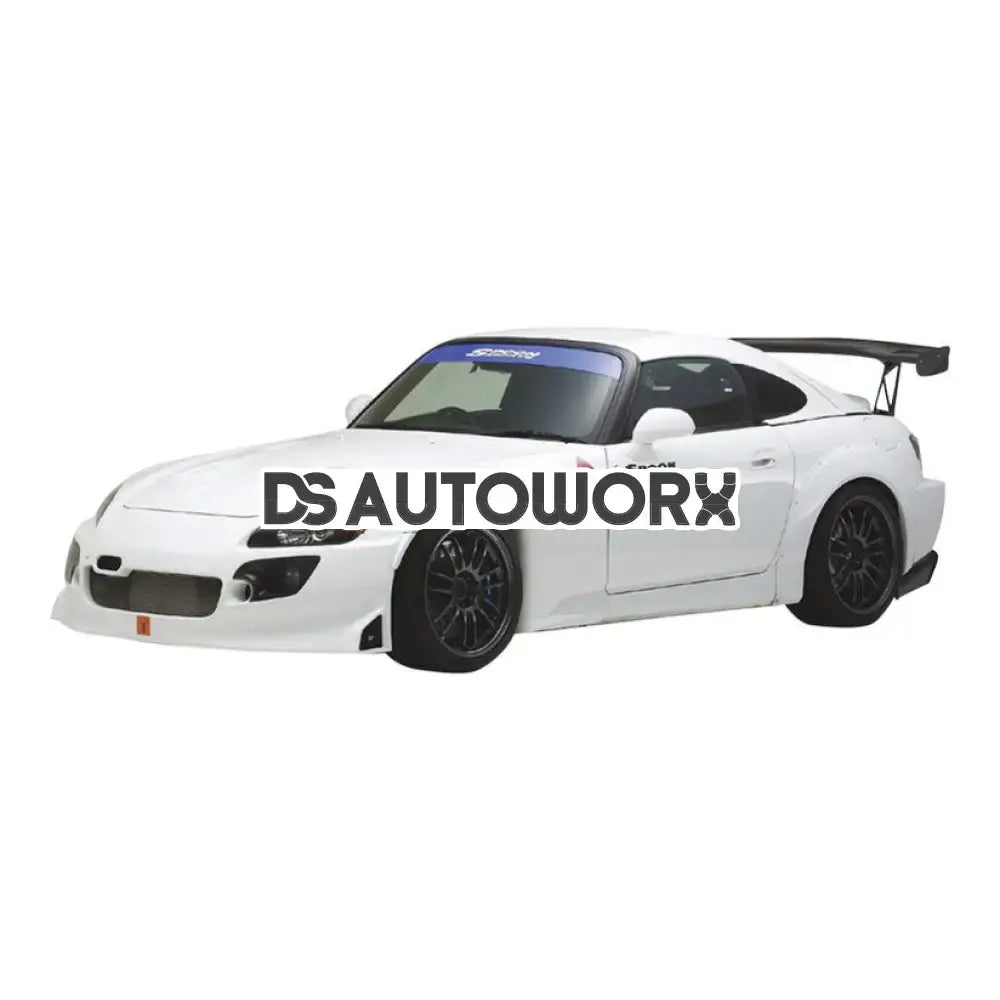 Spoon Sports FRP Front Wide Fenders +20mm Honda S2000 AP1 AP2 00-09 Main image