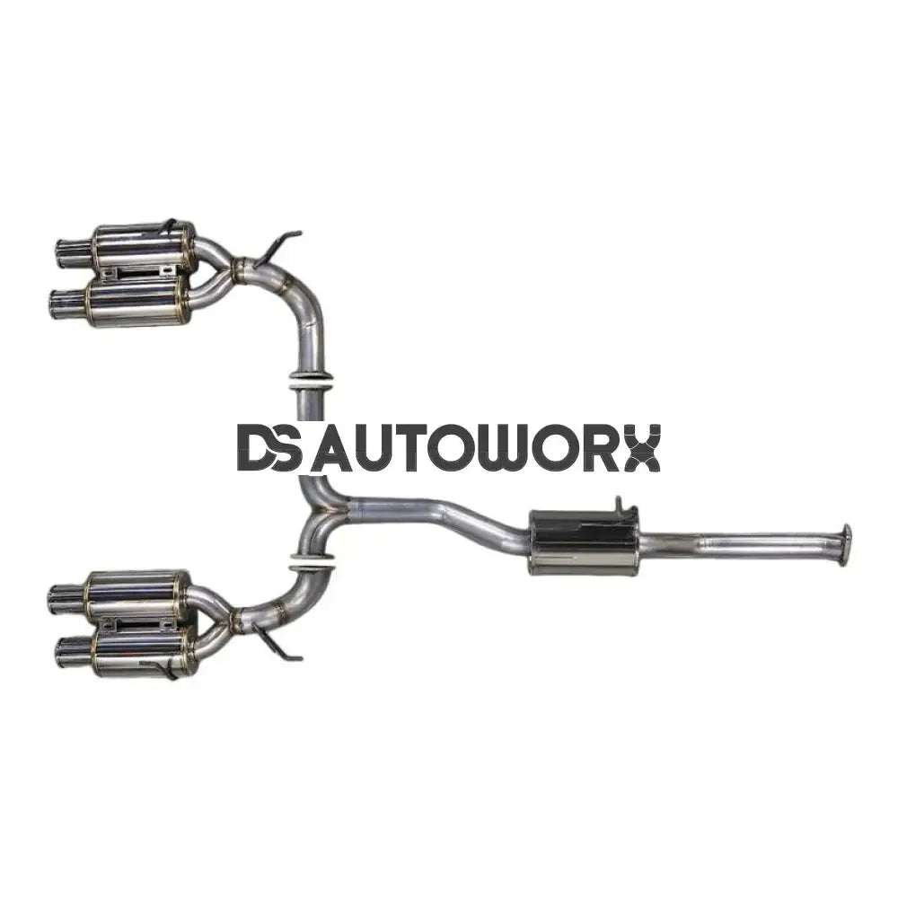 Spoon Sports Quad N1 Catback Exhaust System Honda S2000 AP1 AP2 00-09 Main image