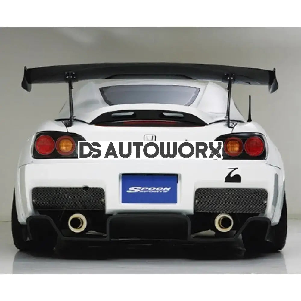 Spoon Sports S-Tai Rear Bumper Honda S2000 AP1 AP2 00-09 Main image