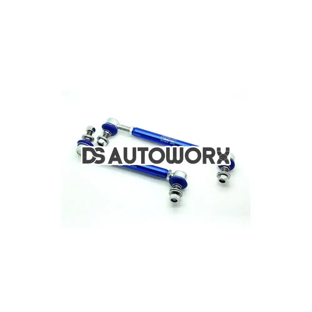Superpro Front Sway Bar Link Kit - Heavy Duty Adjustable BMW E36 Mini R5X R6X Main image