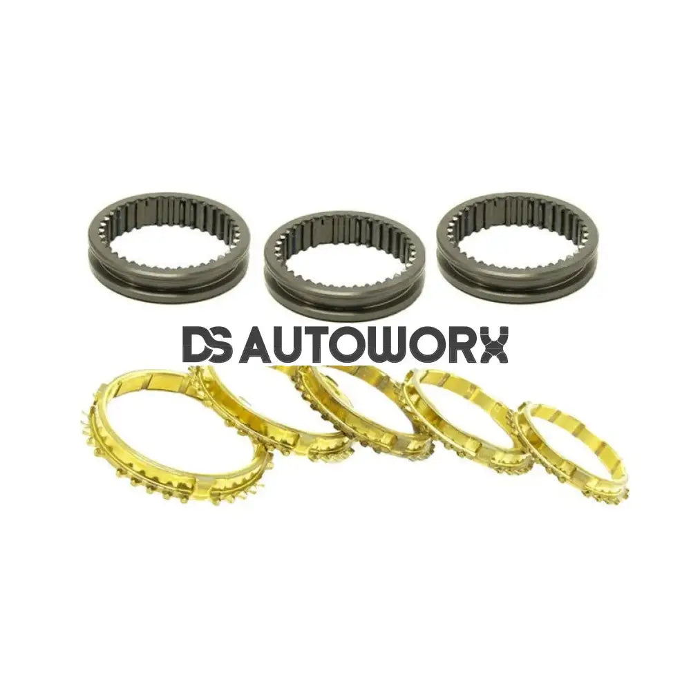 Synchrotech 1st-2nd Brass Synchro Sleeve Set Honda K-Series K20 Main image