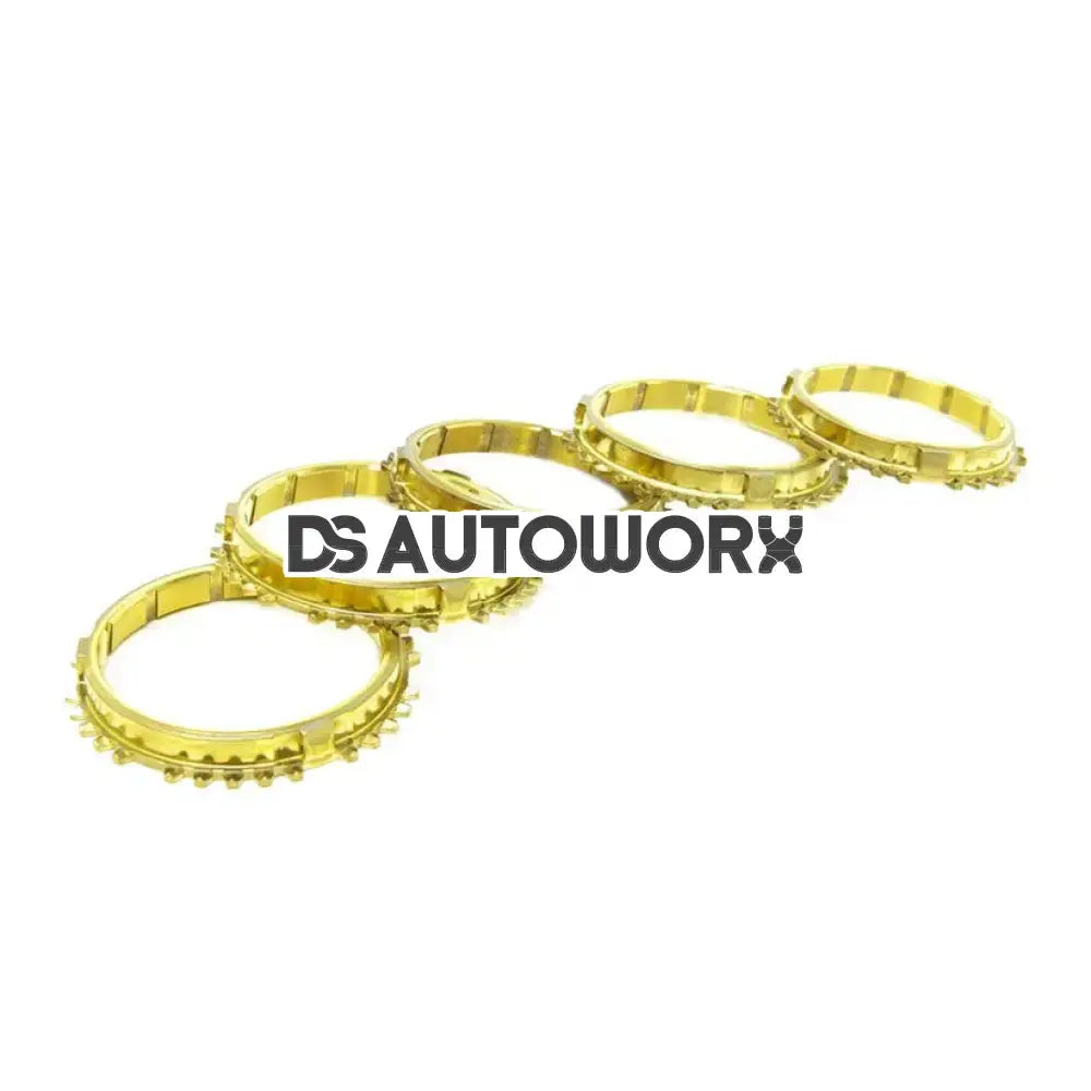 Synchrotech 1st-5th Brass Synchro Set Hondas K-Series K20 5spd Main image