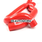 Tegiwa 2PC Silicone Coolant Hose Kit Honda Civic Type R FN2 K20Z