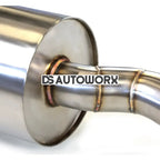 Tegiwa 70mm Cat Back Exhaust Honda Civic Type R EP3 01-06