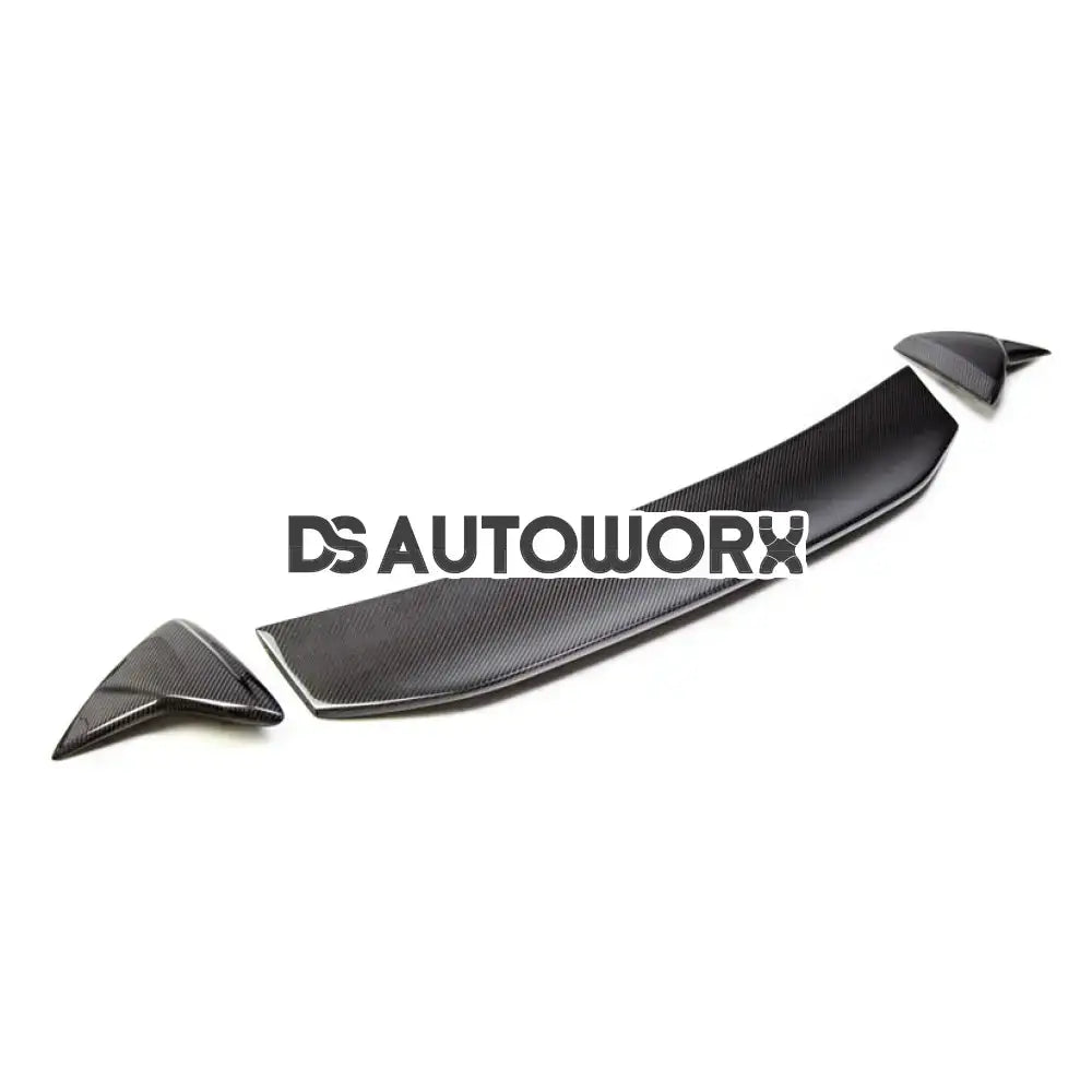 Tegiwa ASP-Style Carbon Fibre Wing Spoiler Volkswagen Golf GTI R MK7 14-17 Main image