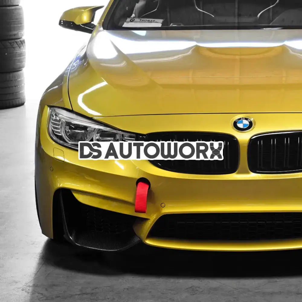 Tegiwa FIA/MSA Heavy Duty Tow Eye Strap Race Rally Car Red BMW M3 FXX 1 2 3 4 5 Series Secondary image