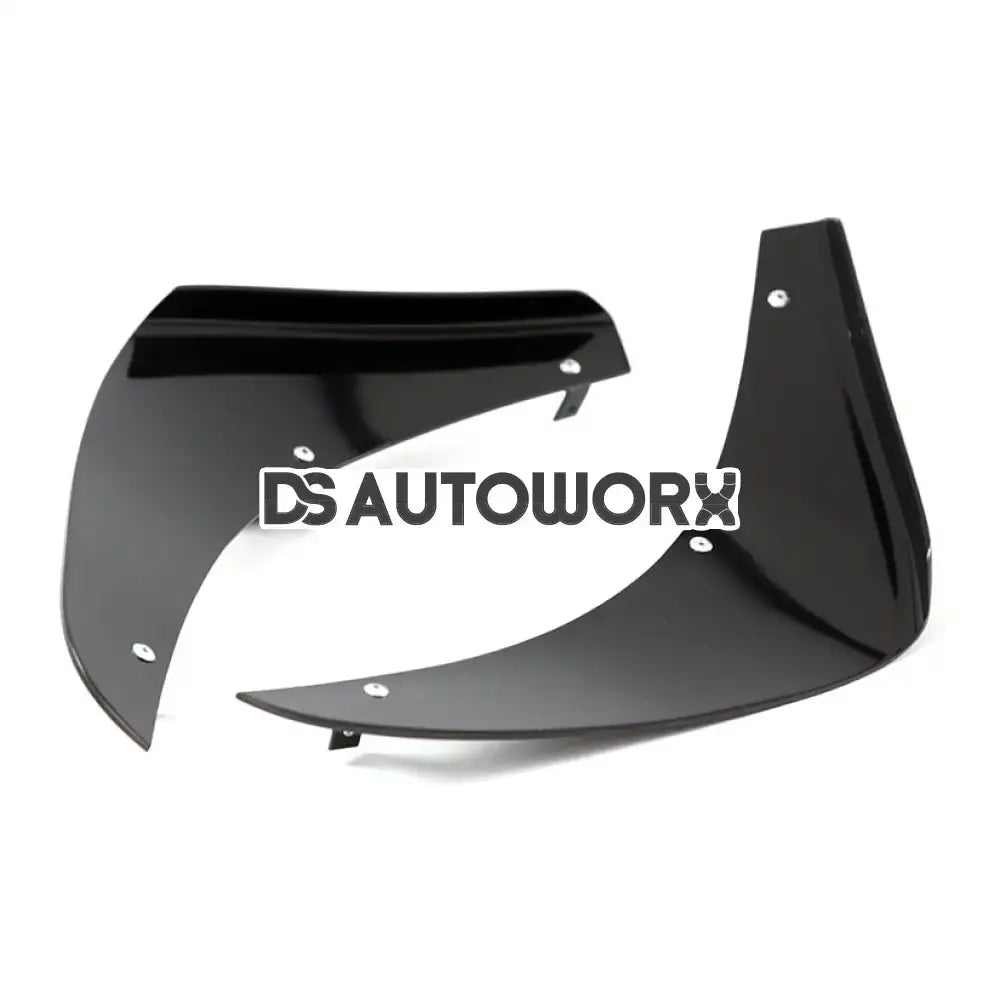 Tegiwa FRP Front Bumper Canards BMW E46 M3 Main image