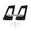 Tegiwa GT Rear Wing Mounts BMW E92 M3