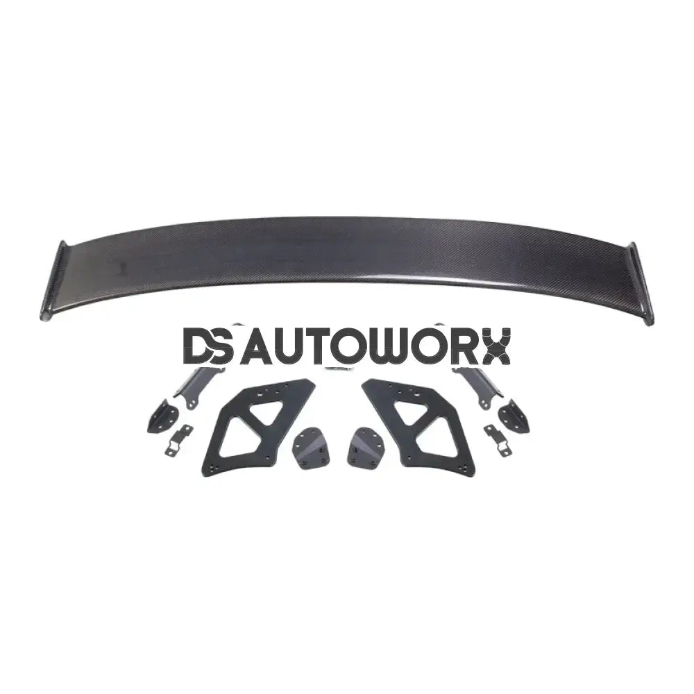 Tegiwa MG-Style Carbon Fibre Rear Wing Spoiler Honda Civic Type R FK2 15-17 Main image