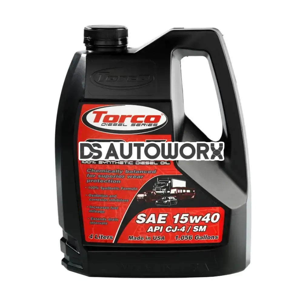 Torco SD-5 Synthetic Diesel Fully Synthetic 15W40 4 Litre Main image