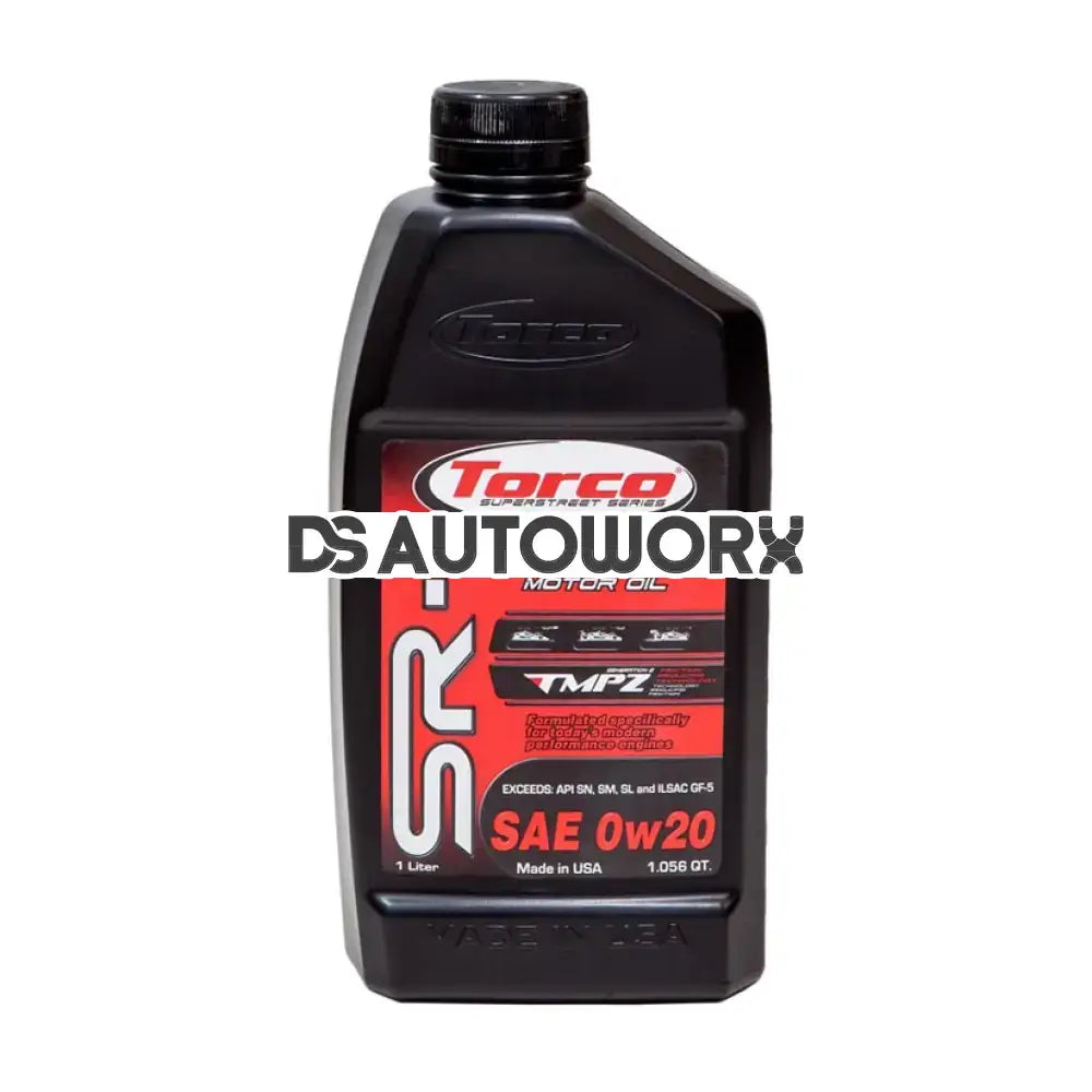 Torco SR-1 Synthetic Motor Oils Fully Synthetic 0W20 1 Litre Main image