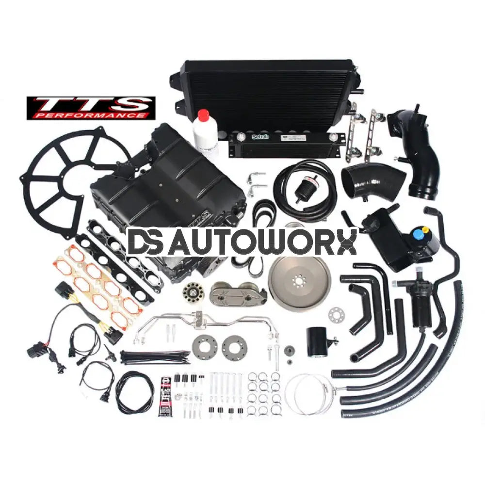 TTS Performance Rotrex Supercharger Kit Audi S5 B8 Main image