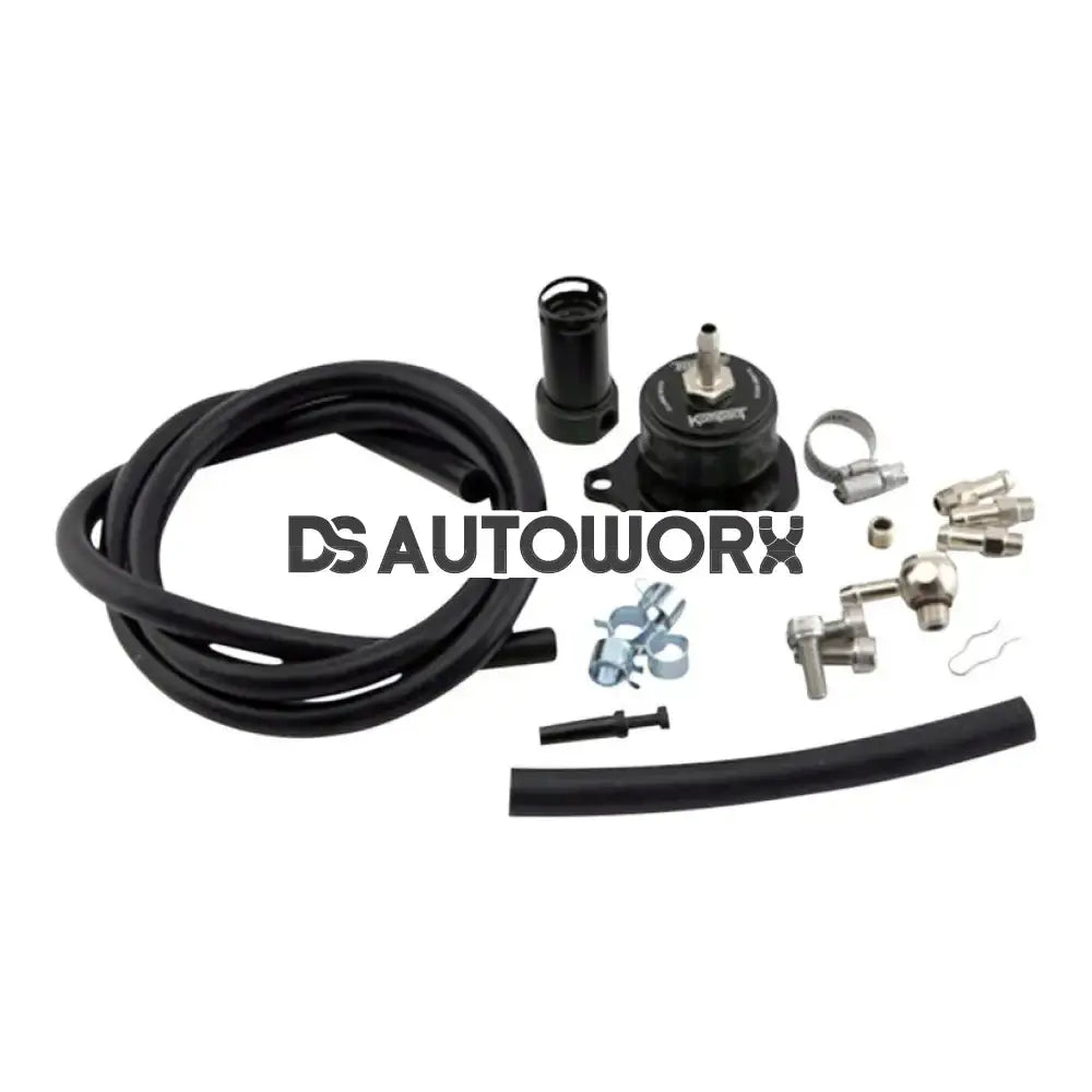 TurboSmart BOV Kompact PlumBack - Shortie - Ford Focus RS 2016 2.3L Ecoboost Main image