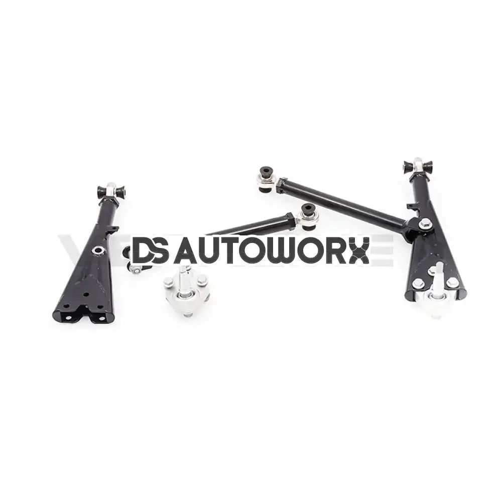 Verkline Adjustable Tubular Front Race Lowered Wishbones Audi A3 S3 RS3 8V TT TTS TTRS 8S Volkswagen Golf GTI R MK7 Seat Leon MK3 MQB Secondary image