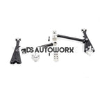 Verkline Adjustable Tubular Front Race Lowered Wishbones Audi TT TTS TTRS 8J/RS3 S3 A3 8P/VW Golf MK5 MK6 Sirocco/Seat Leon