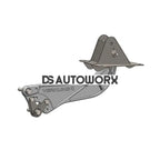 Verkline Billet Rear Trailing Arm with Spherical Bushing VW Golf MK5 MK6