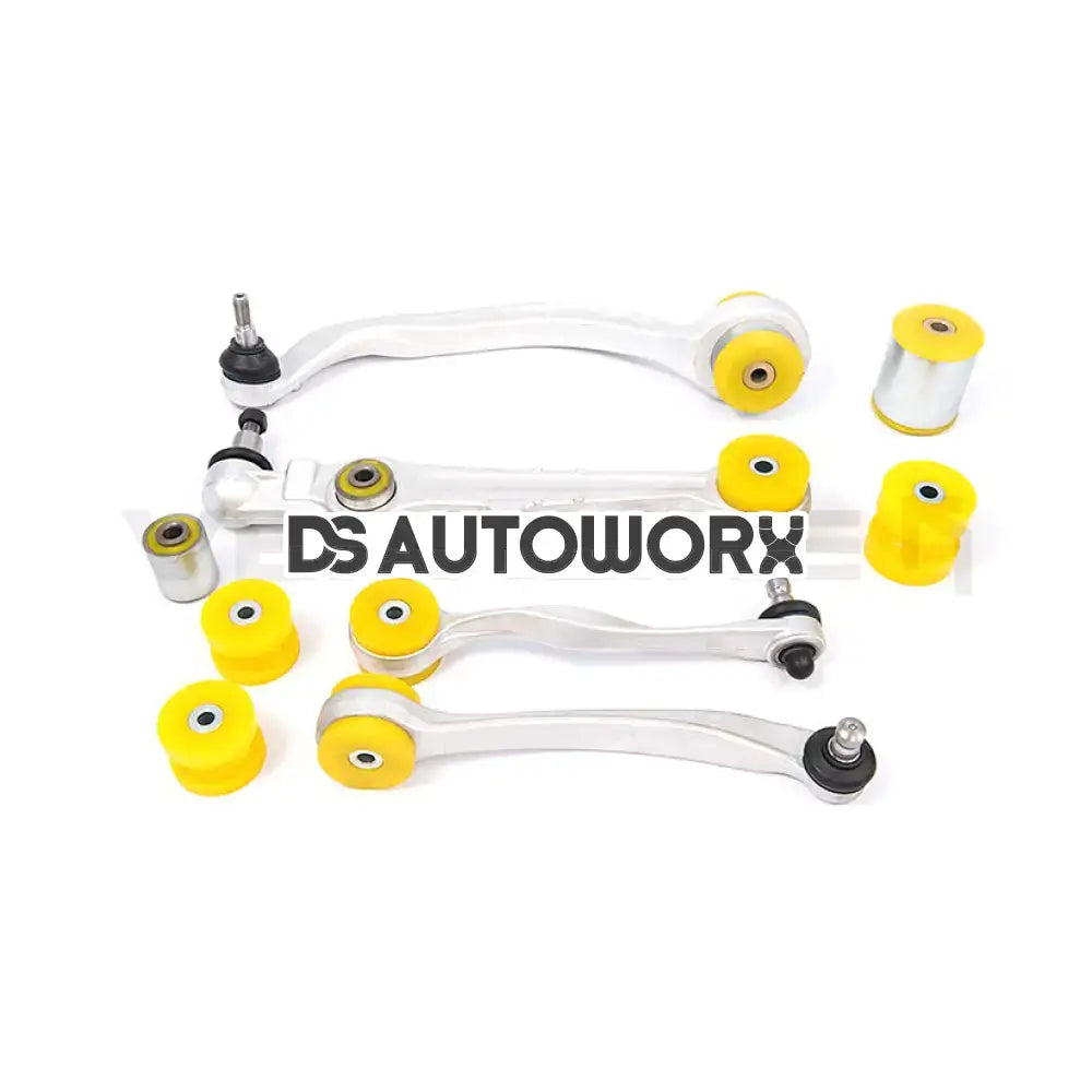 Verkline Full Front Polyurethane Wishbones Bushings Kit Audi B5 A4 S4 RS4/C5 A6 S6 RS6/ VW Passat B5 B6