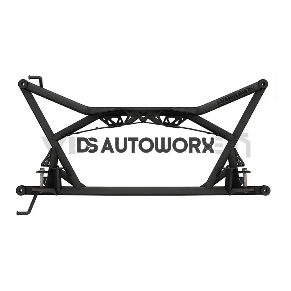 Verkline Rear Lightweight Tubular Subframe Audi A3 TT Volkswagen Golf MK5 MK6 MK7 Scirocco Seat Leon (FWD Only)