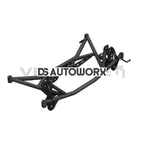 Verkline Rear Lightweight Tubular Subframe Audi A3 TT Volkswagen Golf MK5 MK6 MK7 Scirocco Seat Leon (FWD Only)