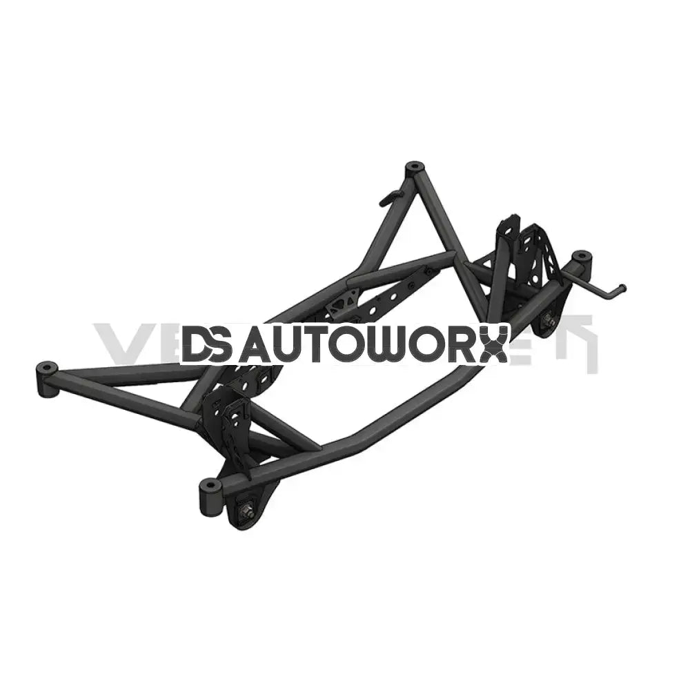 Verkline Rear Lightweight Tubular Subframe Audi A3 TT Volkswagen Golf MK5 MK6 MK7 Scirocco Seat Leon (FWD Only)