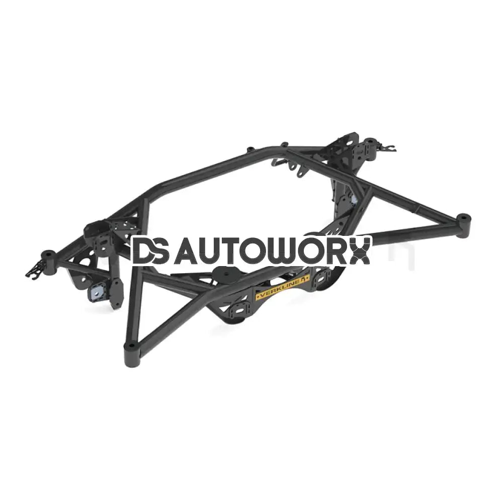 Verkline Rear Lightweight Tubular Subframe Drag Audi A3 S3 RS3 8P 8V TT TTS TTRS 8J 8S Volkswagen Golf MK5 MK6 MK7 Seat Leon Secondary image