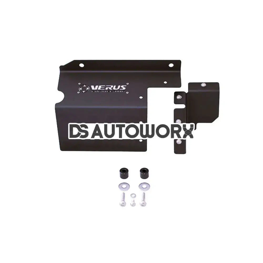 Verus Engineering 2021+ 6 Port Turbo Heat Shield Kit Cerakote Toyota Supra MK5 Main image